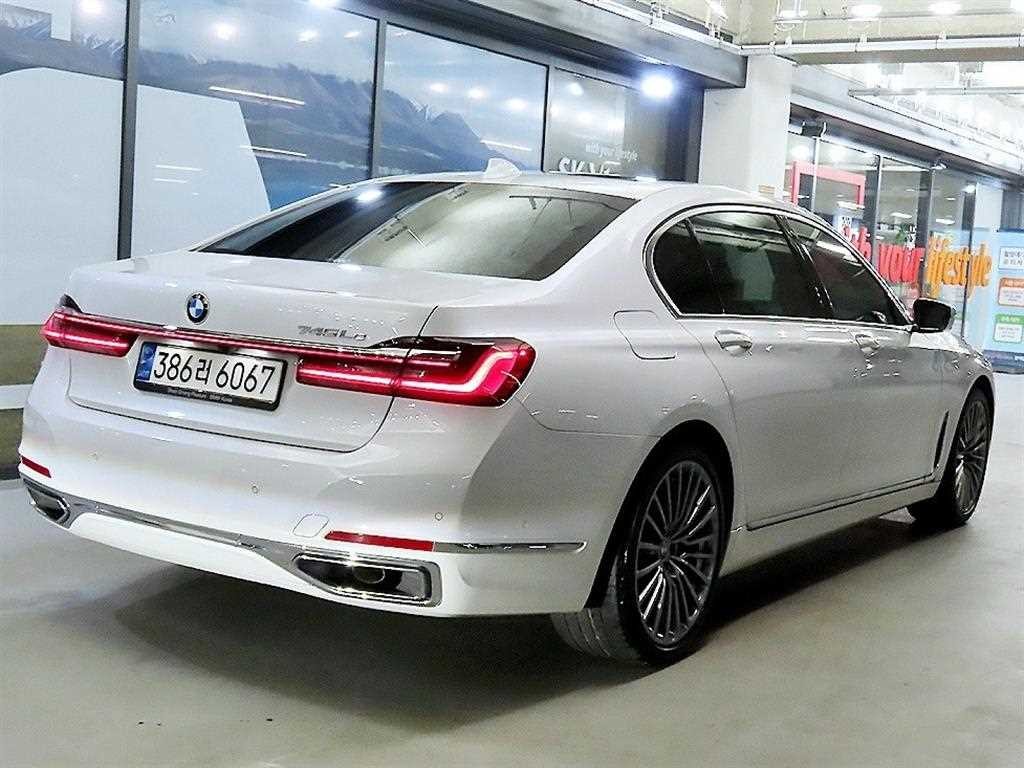 BMW 7시리즈 7시리즈 (G11) 745Le sDrive 디자인 퓨어 에디션 이미지 4