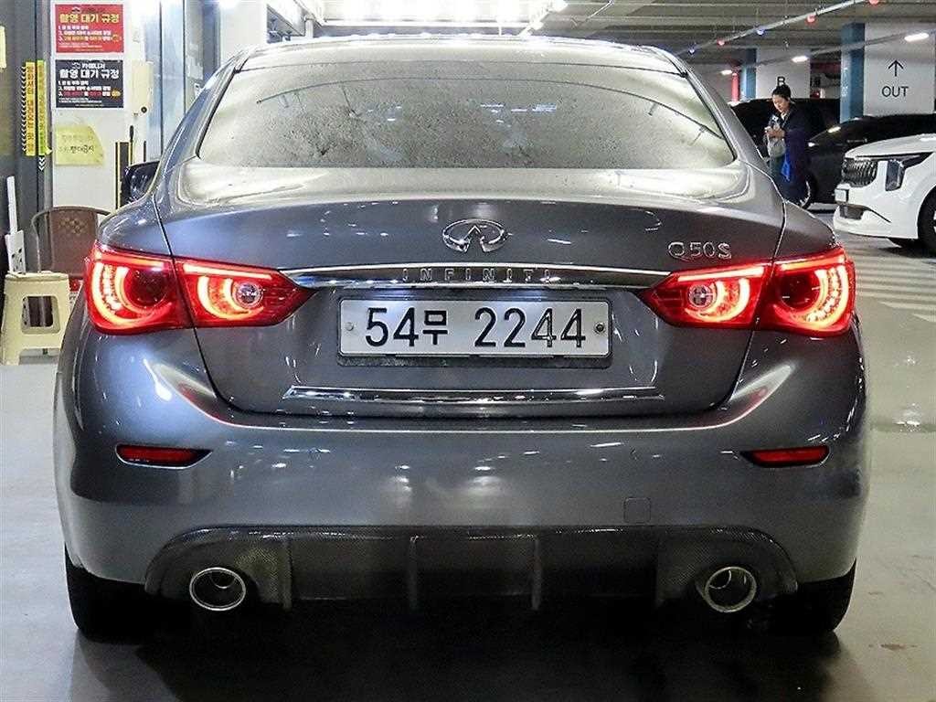 인피니티 Q Q50 2.2D 프리미엄 이미지 5