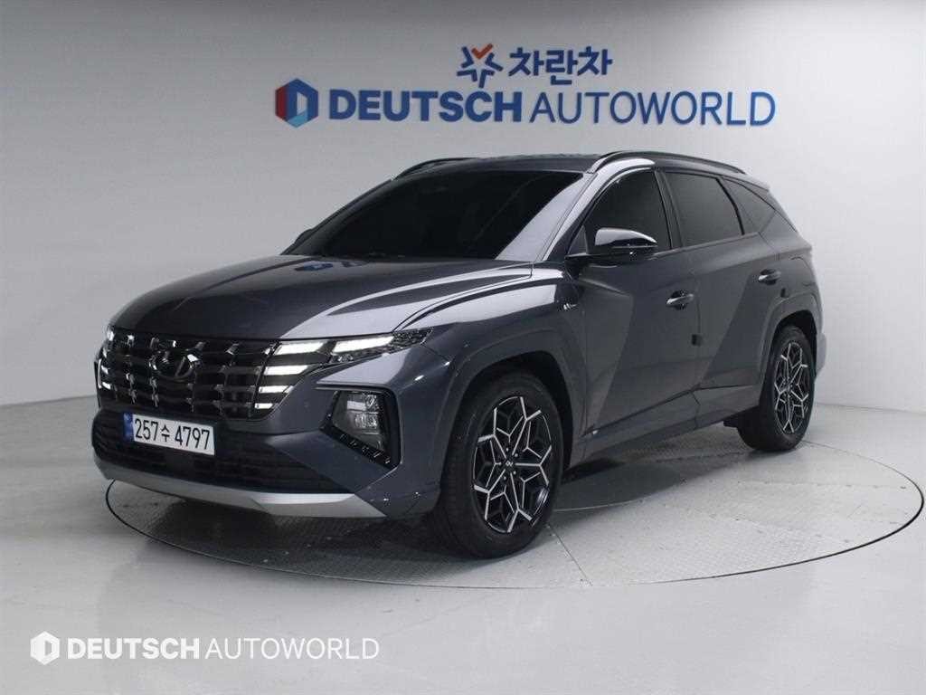 현대 투싼 투싼 (NX4) 가솔린 1.6 터보 2WD N line 인스퍼레이션 이미지 1