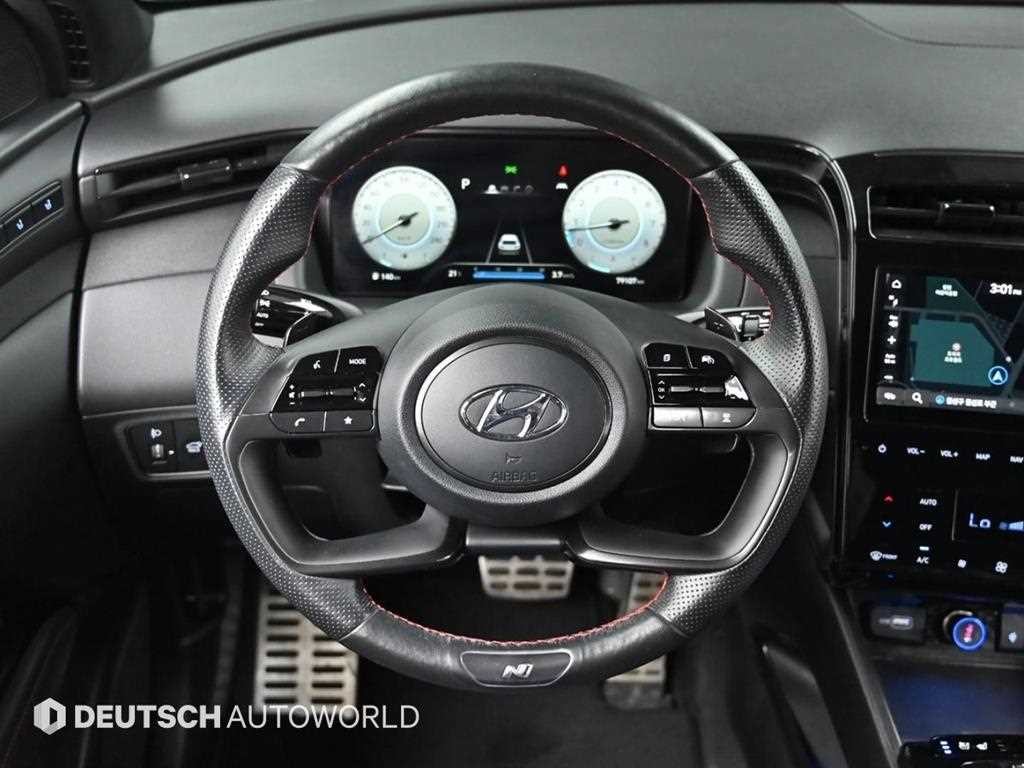 현대 투싼 투싼 (NX4) 가솔린 1.6 터보 2WD N line 인스퍼레이션 이미지 13