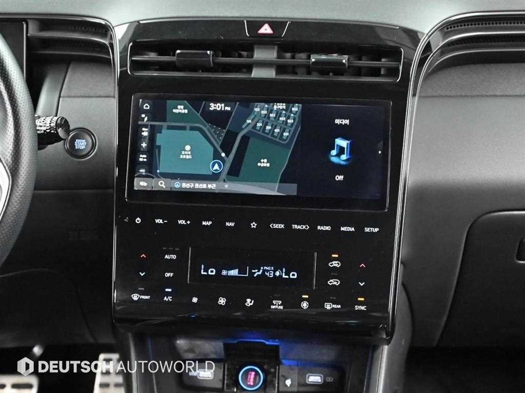 현대 투싼 투싼 (NX4) 가솔린 1.6 터보 2WD N line 인스퍼레이션 이미지 14