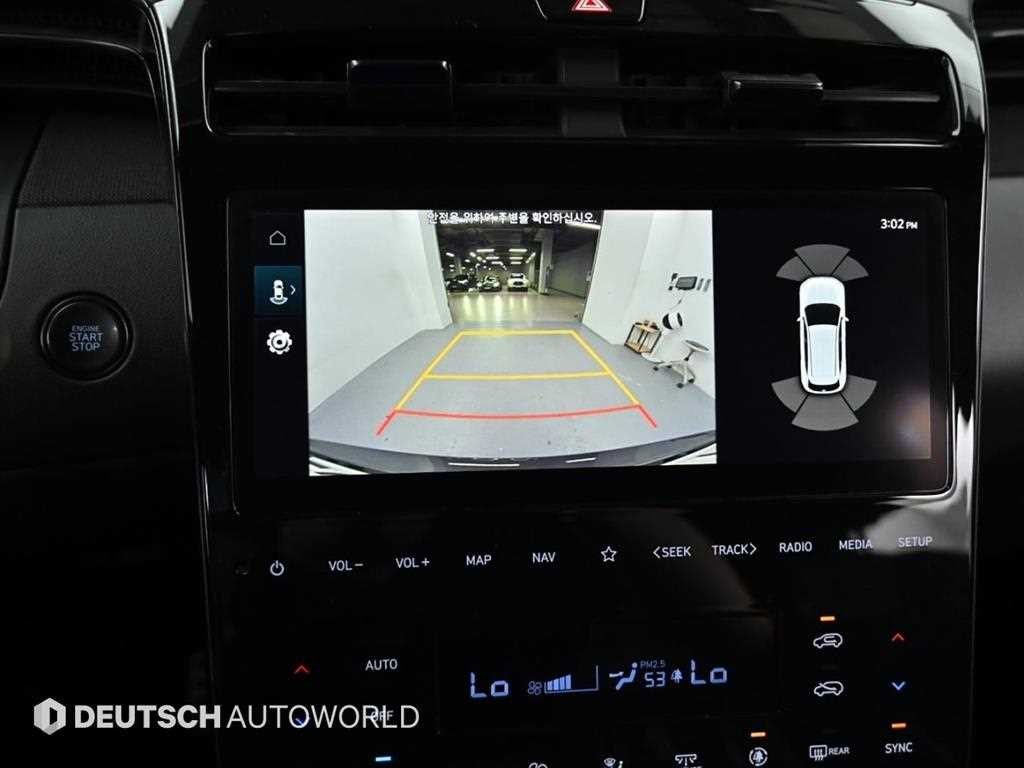 현대 투싼 투싼 (NX4) 가솔린 1.6 터보 2WD N line 인스퍼레이션 이미지 15