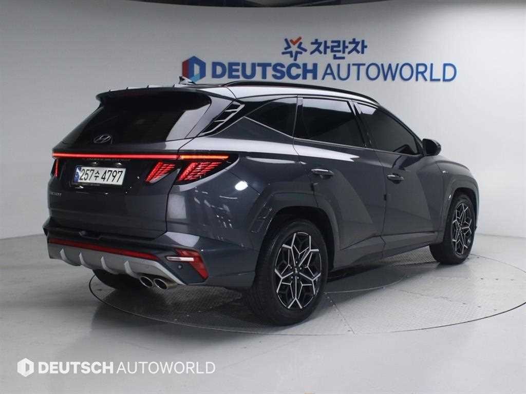 현대 투싼 투싼 (NX4) 가솔린 1.6 터보 2WD N line 인스퍼레이션 이미지 2