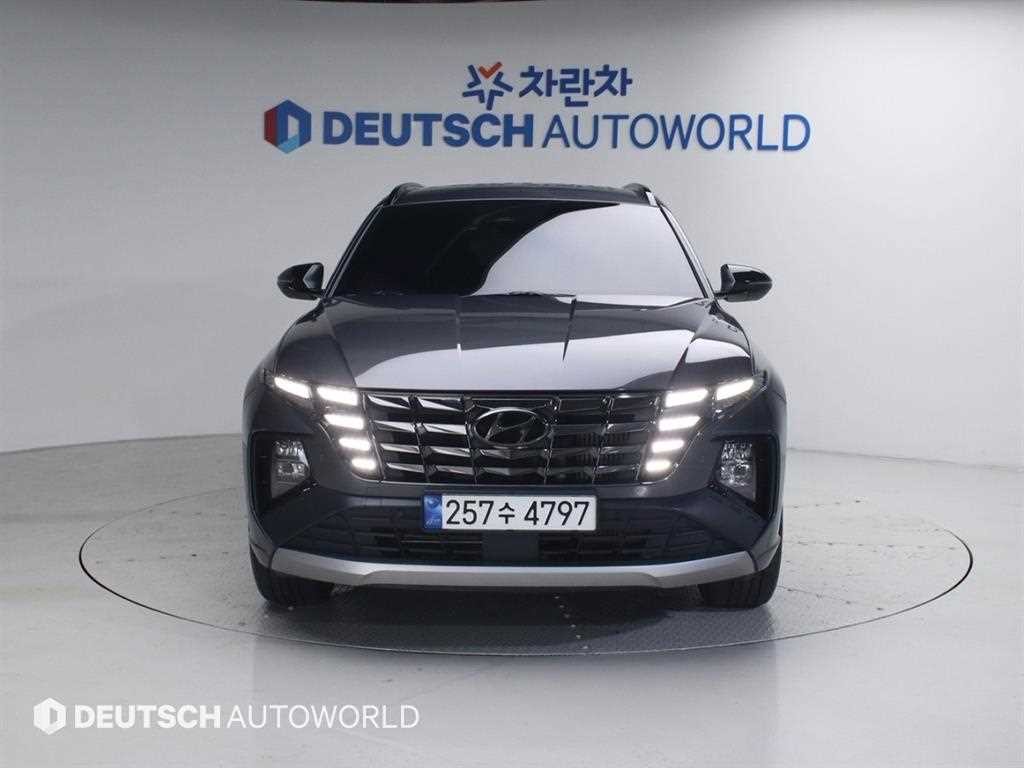 현대 투싼 투싼 (NX4) 가솔린 1.6 터보 2WD N line 인스퍼레이션 이미지 3