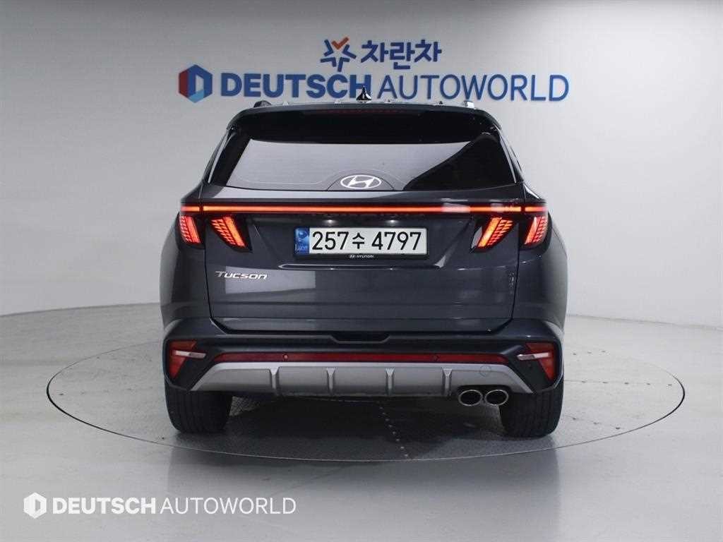 현대 투싼 투싼 (NX4) 가솔린 1.6 터보 2WD N line 인스퍼레이션 이미지 4
