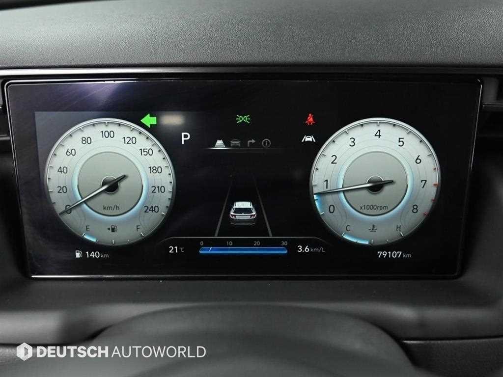 현대 투싼 투싼 (NX4) 가솔린 1.6 터보 2WD N line 인스퍼레이션 이미지 8