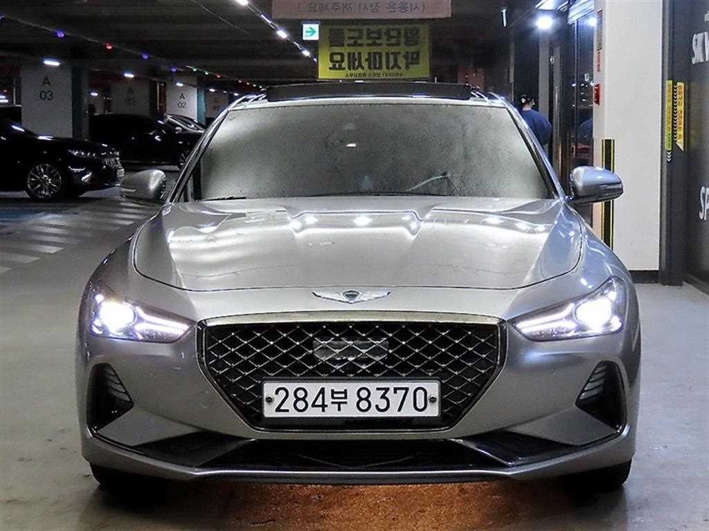 제네시스 G70 2.0T AWD 스포츠 패키지 이미지 2