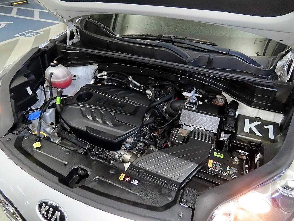 기아 스포티지 스포티지 더 볼드 1.6 디젤 4WD 프레스티지 이미지 19