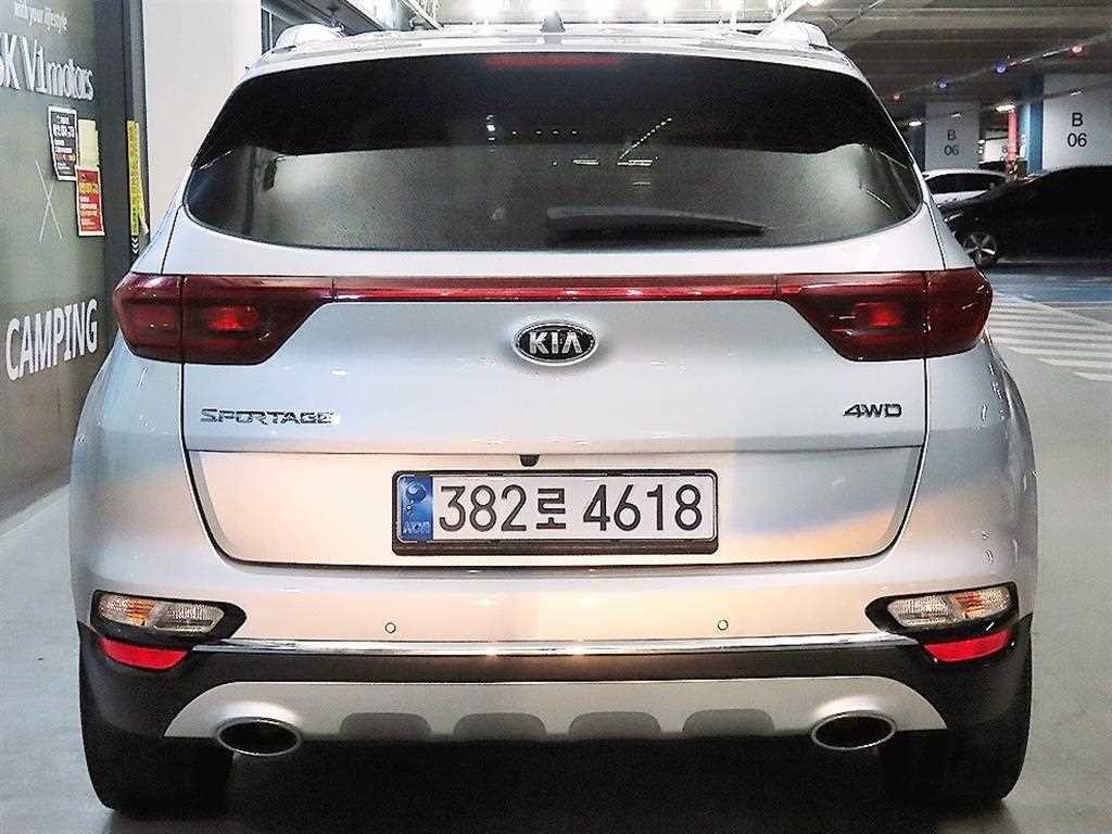 기아 스포티지 스포티지 더 볼드 1.6 디젤 4WD 프레스티지 이미지 5