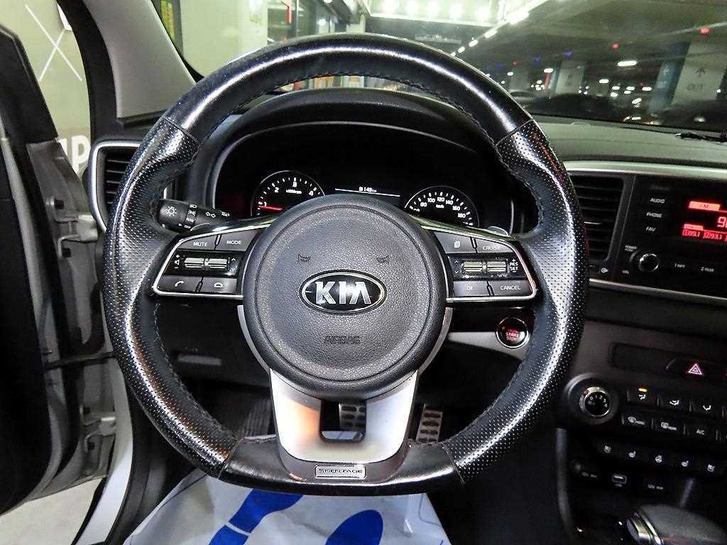 기아 스포티지 스포티지 더 볼드 1.6 디젤 4WD 프레스티지 이미지 8
