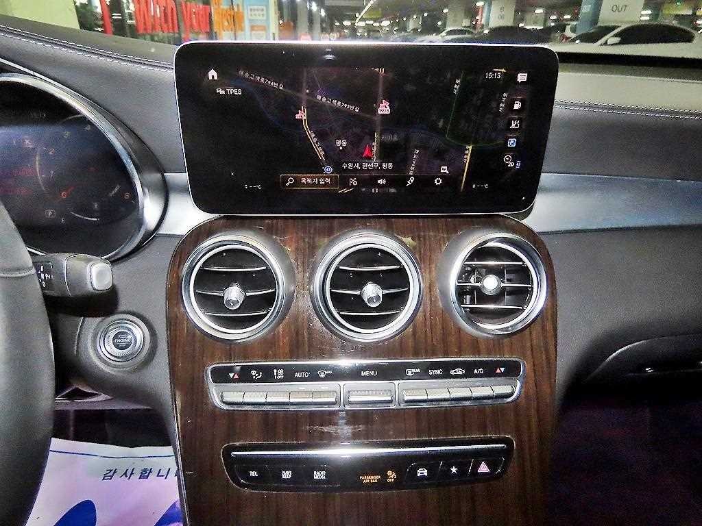 벤츠 GLC 클래스 GLC클래스 X253 GLC 300 4MATIC 이미지 11