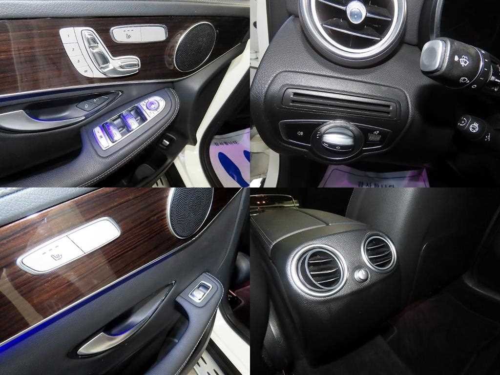 벤츠 GLC 클래스 GLC클래스 X253 GLC 300 4MATIC 이미지 17
