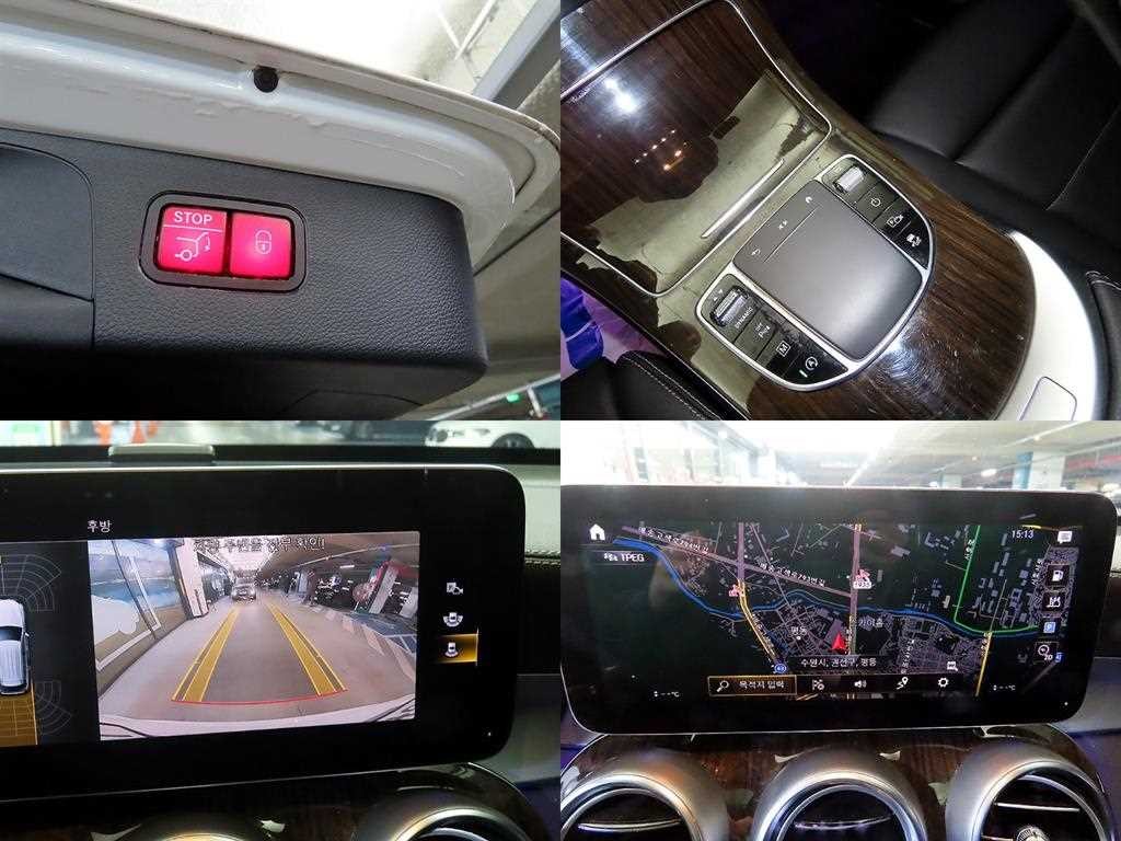 벤츠 GLC 클래스 GLC클래스 X253 GLC 300 4MATIC 이미지 18
