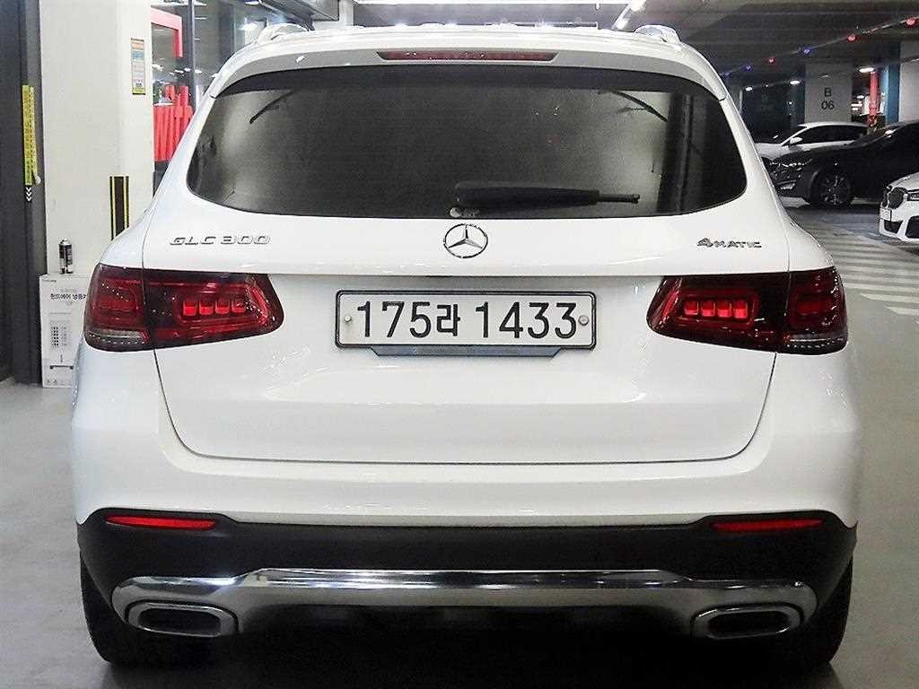 벤츠 GLC 클래스 GLC클래스 X253 GLC 300 4MATIC 이미지 5