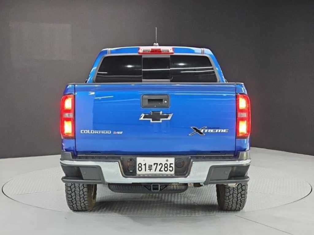 쉐보레 콜로라도 3.6 익스트림-X 4WD 이미지 4