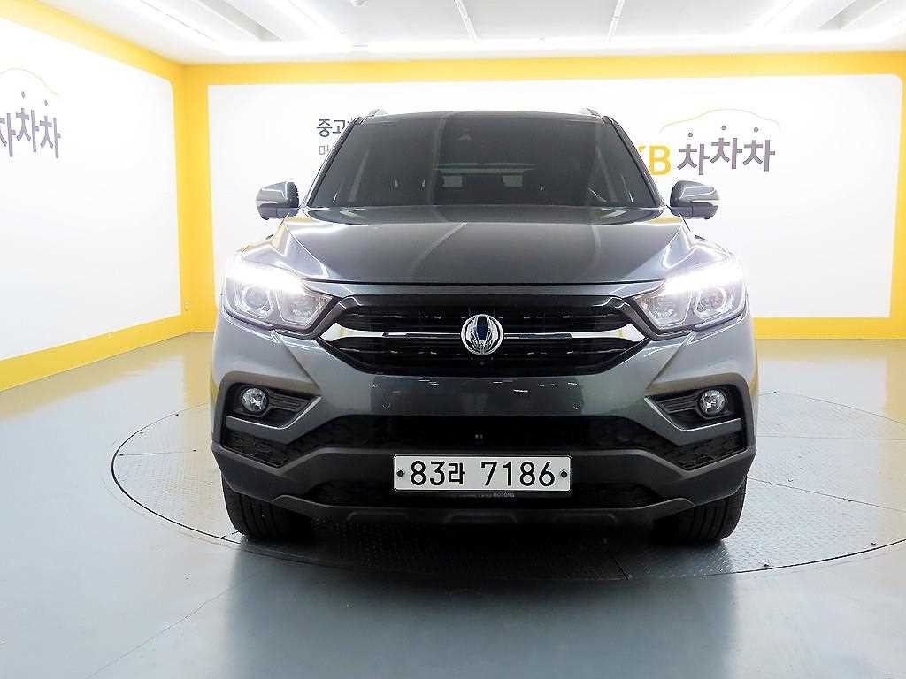 KG모빌리티(쌍용) 렉스턴 렉스턴 스포츠 4WD 디젤 2.2 노블레스 이미지 1