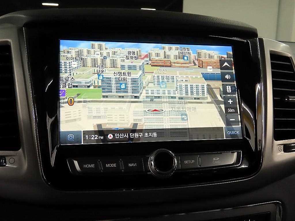 KG모빌리티(쌍용) 렉스턴 렉스턴 스포츠 4WD 디젤 2.2 노블레스 이미지 15