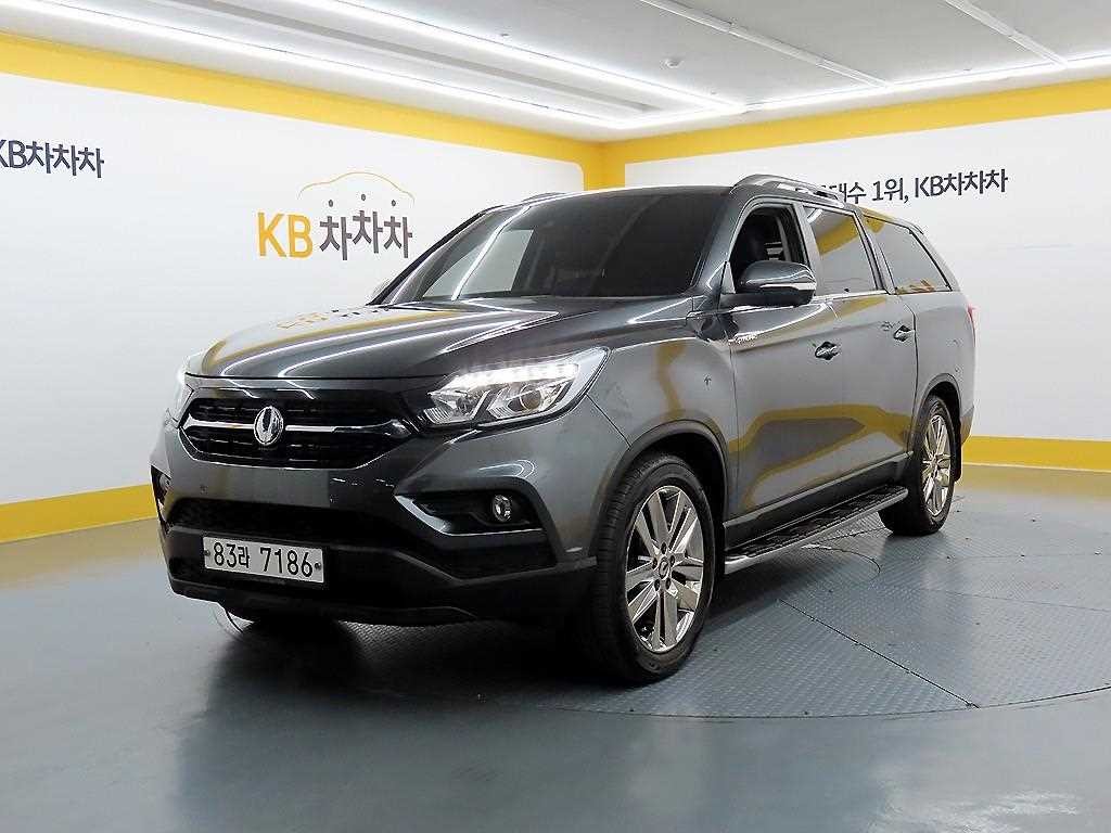 KG모빌리티(쌍용) 렉스턴 렉스턴 스포츠 4WD 디젤 2.2 노블레스 이미지 2