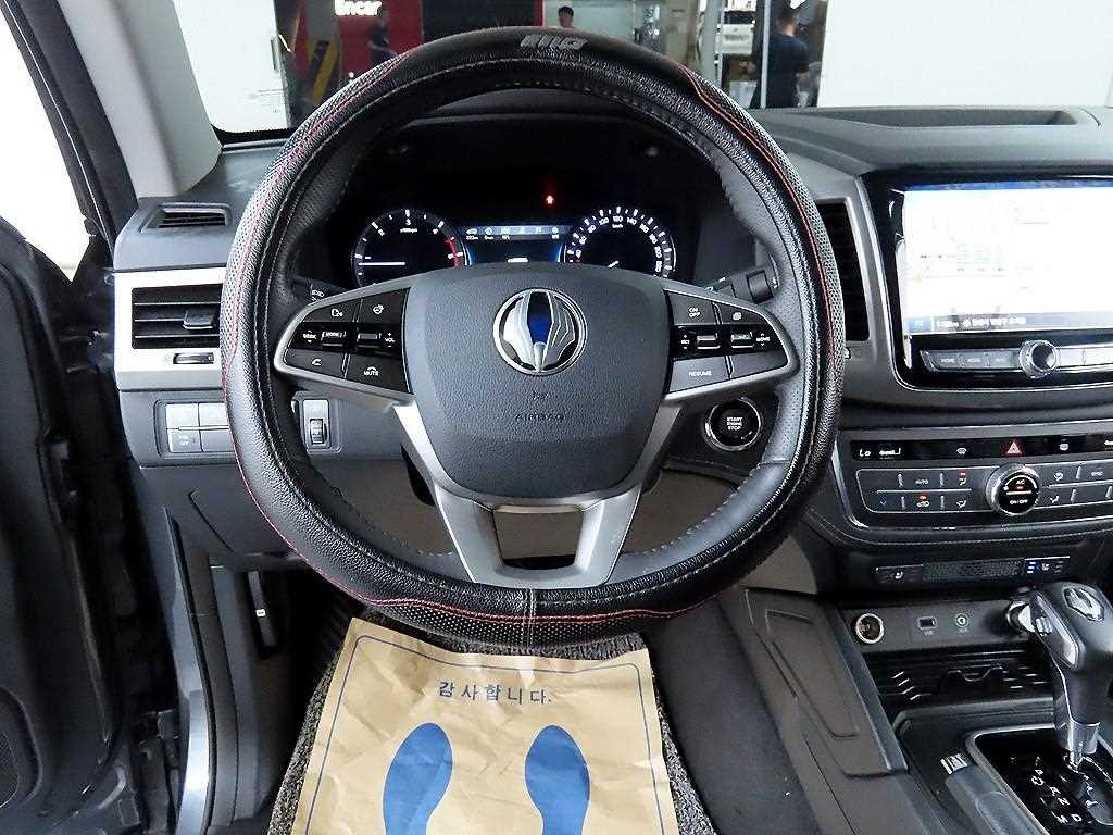 KG모빌리티(쌍용) 렉스턴 렉스턴 스포츠 4WD 디젤 2.2 노블레스 이미지 9