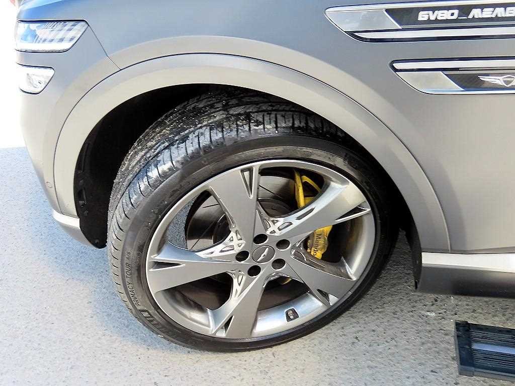 제네시스 GV80 가솔린 2.5T AWD 이미지 20