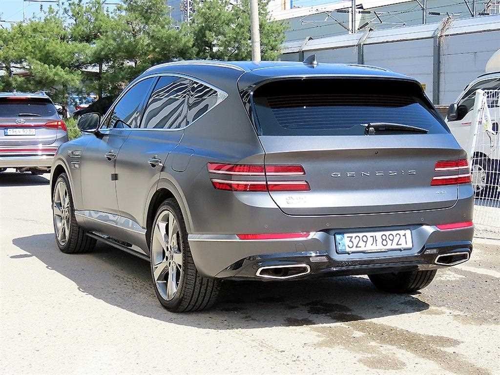 제네시스 GV80 가솔린 2.5T AWD 이미지 3