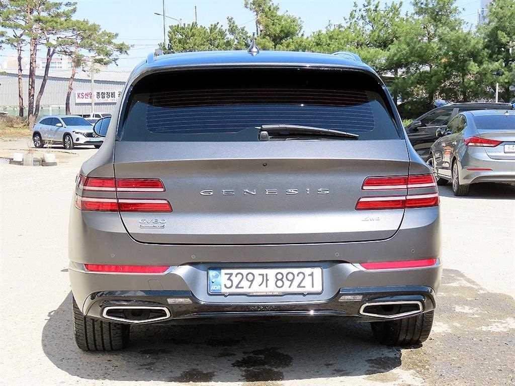제네시스 GV80 가솔린 2.5T AWD 이미지 4