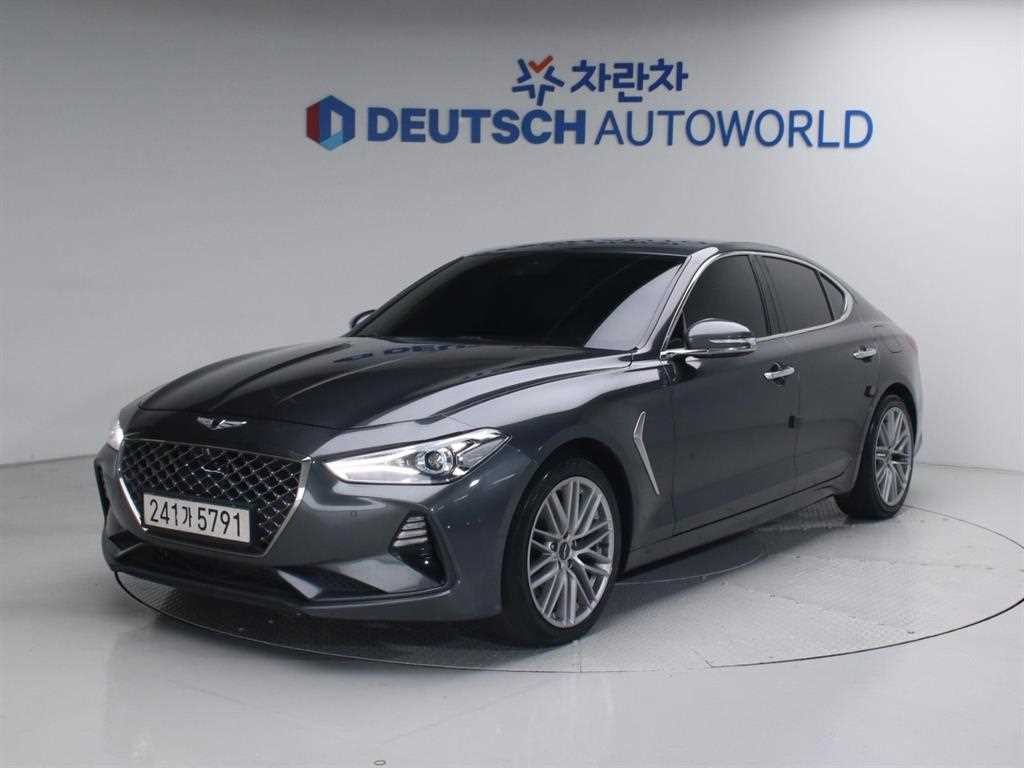 제네시스 G70 2.2D AWD 엘리트 이미지 1