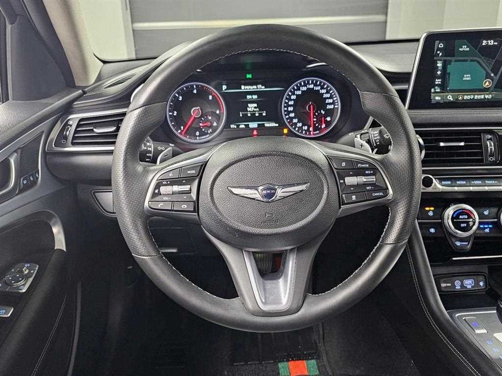 제네시스 G70 2.2D AWD 엘리트 이미지 13