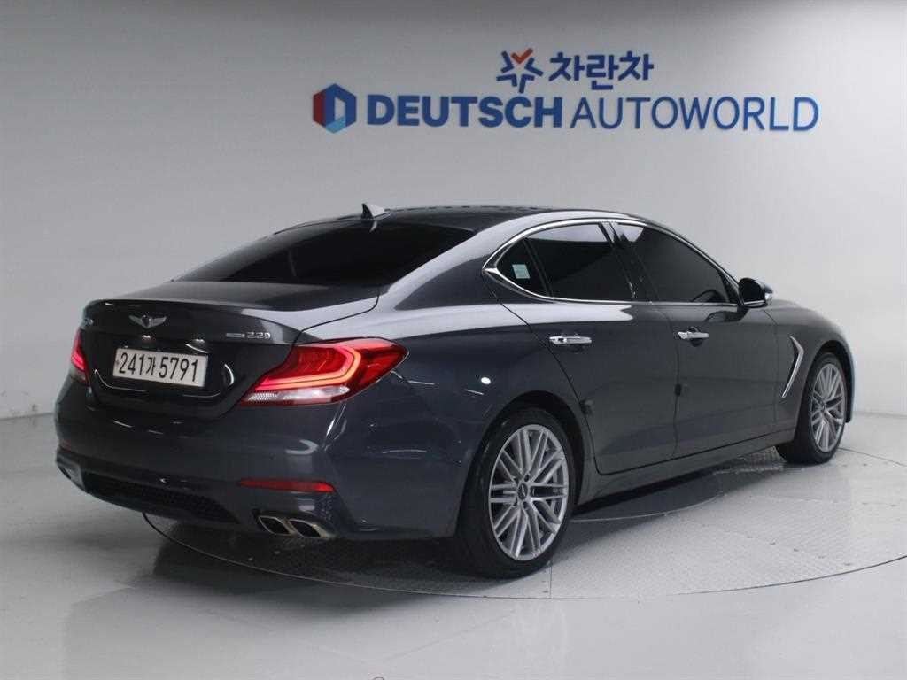 제네시스 G70 2.2D AWD 엘리트 이미지 2