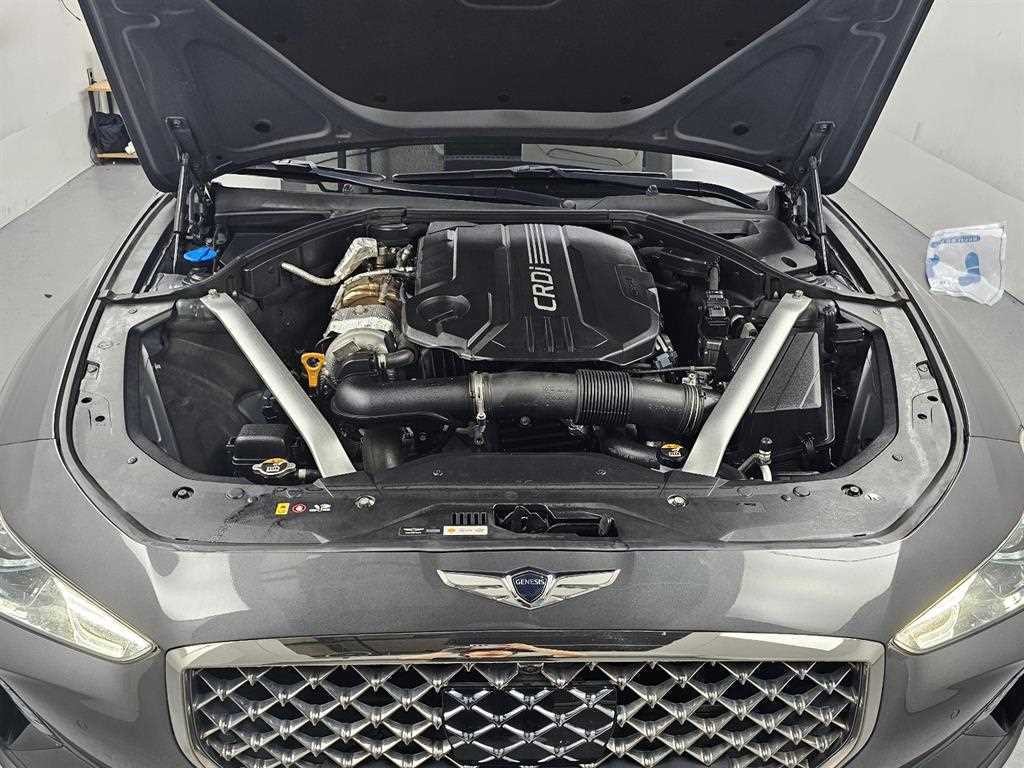 제네시스 G70 2.2D AWD 엘리트 이미지 6
