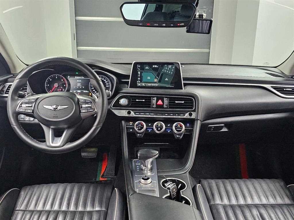 제네시스 G70 2.2D AWD 엘리트 이미지 7