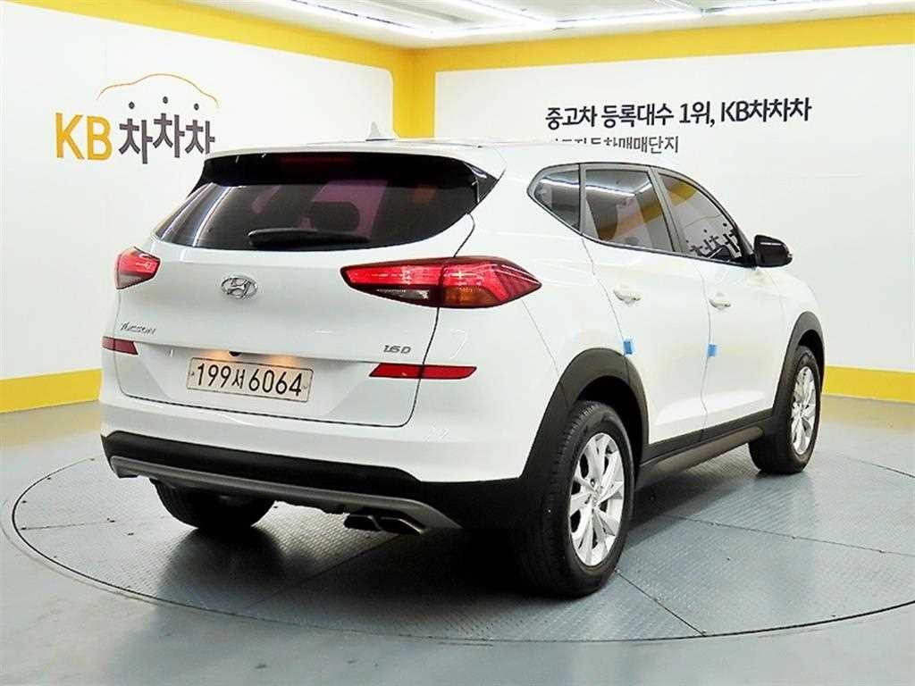 현대 투싼 올뉴투싼 디젤 1.6 2WD 스마트 이미지 4