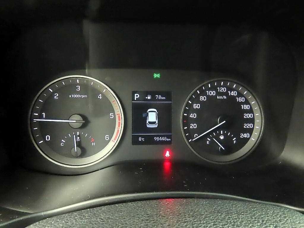 현대 투싼 올뉴투싼 디젤 1.6 2WD 스마트 이미지 8