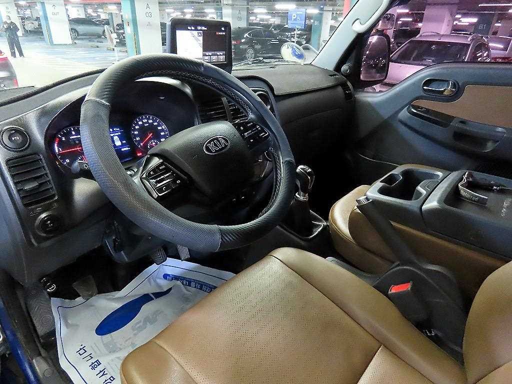 소형화물 카고(소형) [카고]더뉴봉고3 4WD/1.0톤/더블캡/장축 GL 이미지 11