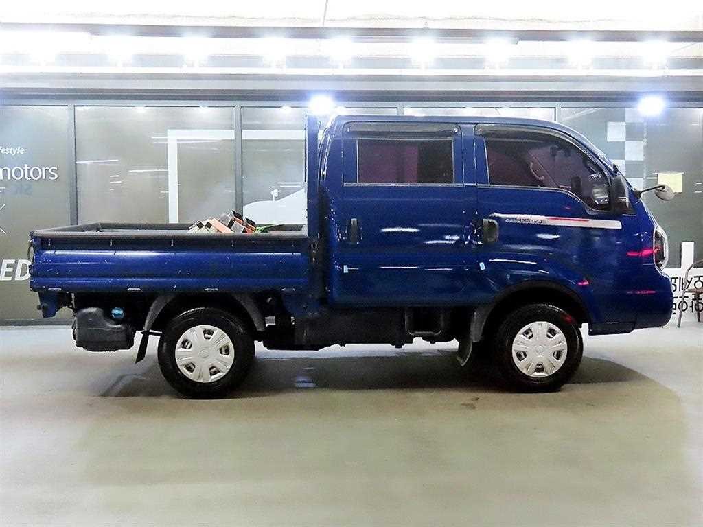 소형화물 카고(소형) [카고]더뉴봉고3 4WD/1.0톤/더블캡/장축 GL 이미지 3