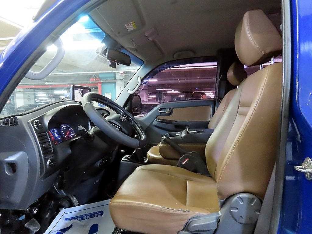 소형화물 카고(소형) [카고]더뉴봉고3 4WD/1.0톤/더블캡/장축 GL 이미지 7
