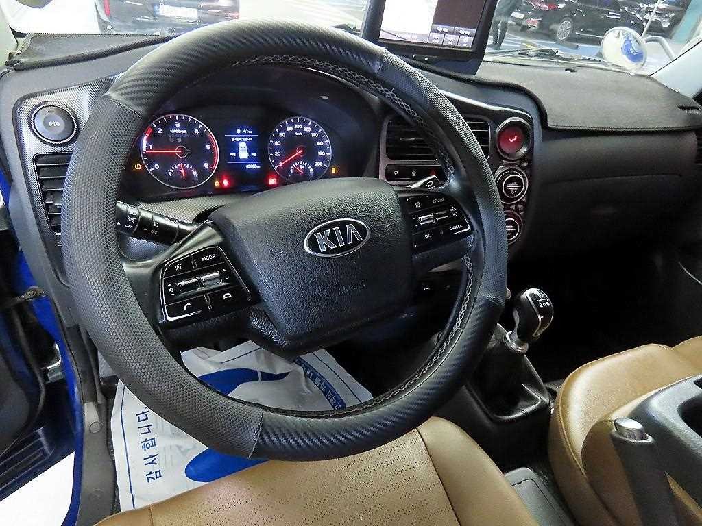 소형화물 카고(소형) [카고]더뉴봉고3 4WD/1.0톤/더블캡/장축 GL 이미지 9