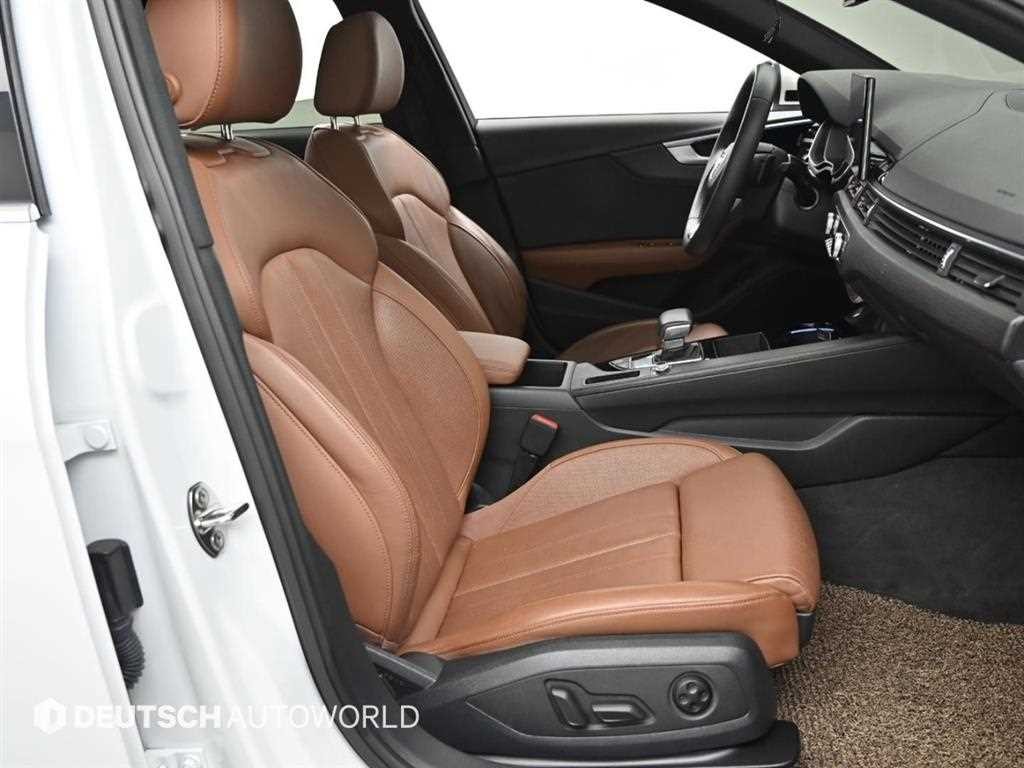 아우디 A4 A4 (B9) 40 TFSI 프리미엄 이미지 10