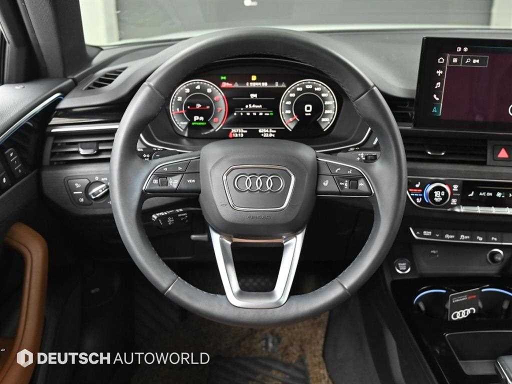 아우디 A4 A4 (B9) 40 TFSI 프리미엄 이미지 13