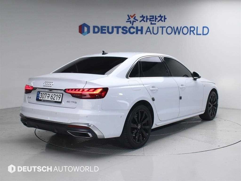 아우디 A4 A4 (B9) 40 TFSI 프리미엄 이미지 2