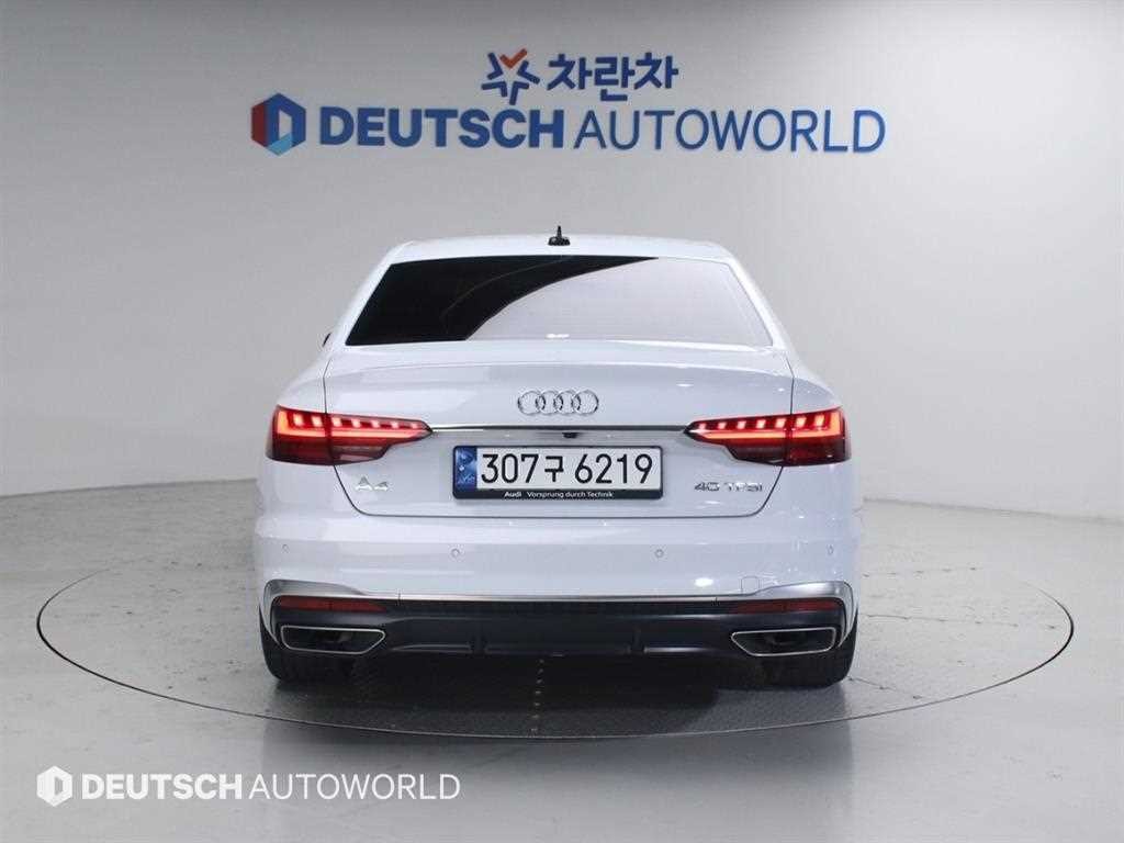 아우디 A4 A4 (B9) 40 TFSI 프리미엄 이미지 4