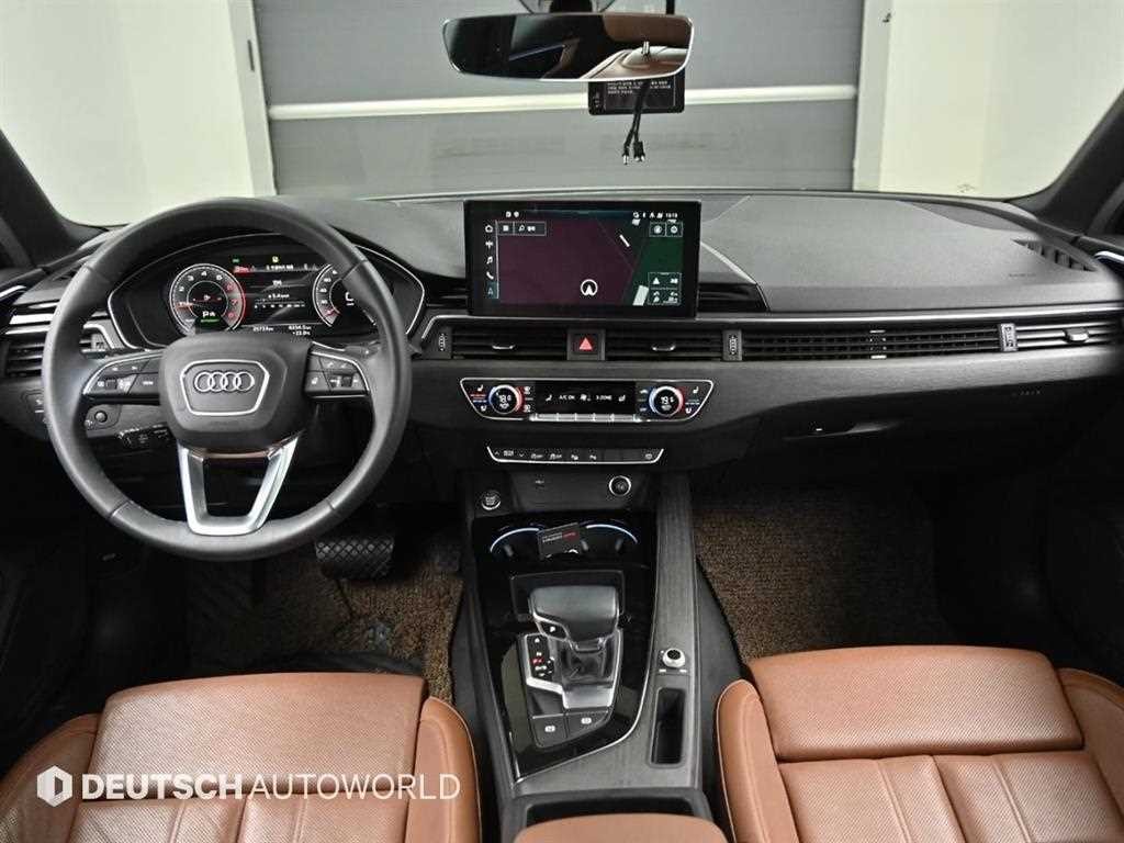 아우디 A4 A4 (B9) 40 TFSI 프리미엄 이미지 7