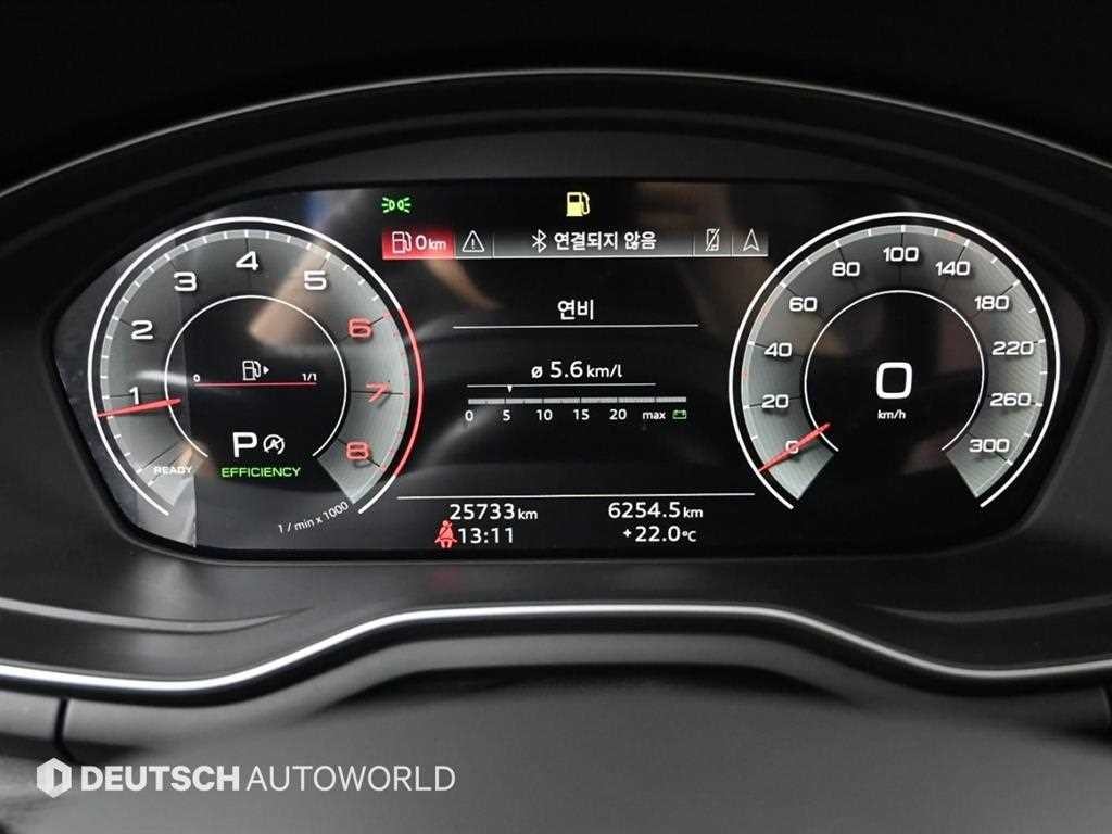 아우디 A4 A4 (B9) 40 TFSI 프리미엄 이미지 8