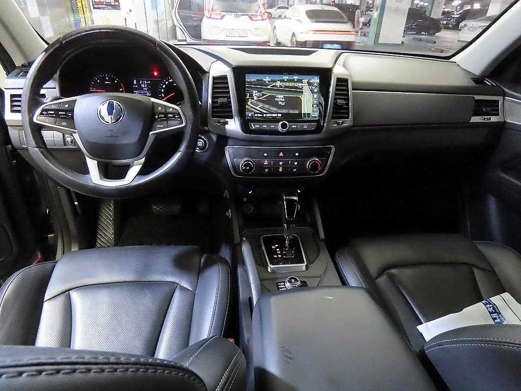 KG모빌리티(쌍용) 렉스턴 렉스턴 스포츠 4WD 디젤 2.2 노블레스 이미지 10