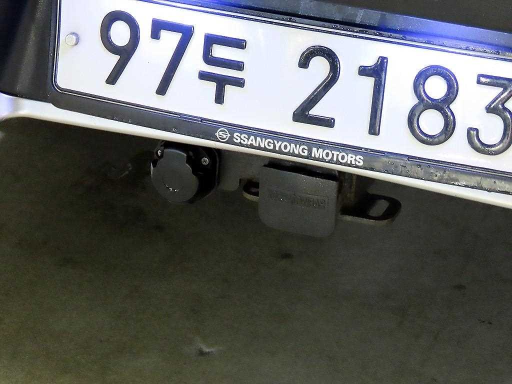 KG모빌리티(쌍용) 렉스턴 렉스턴 스포츠 4WD 디젤 2.2 노블레스 이미지 16