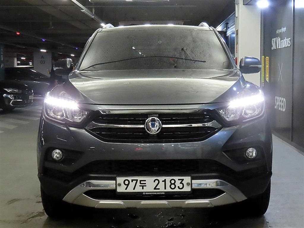 KG모빌리티(쌍용) 렉스턴 렉스턴 스포츠 4WD 디젤 2.2 노블레스 이미지 2