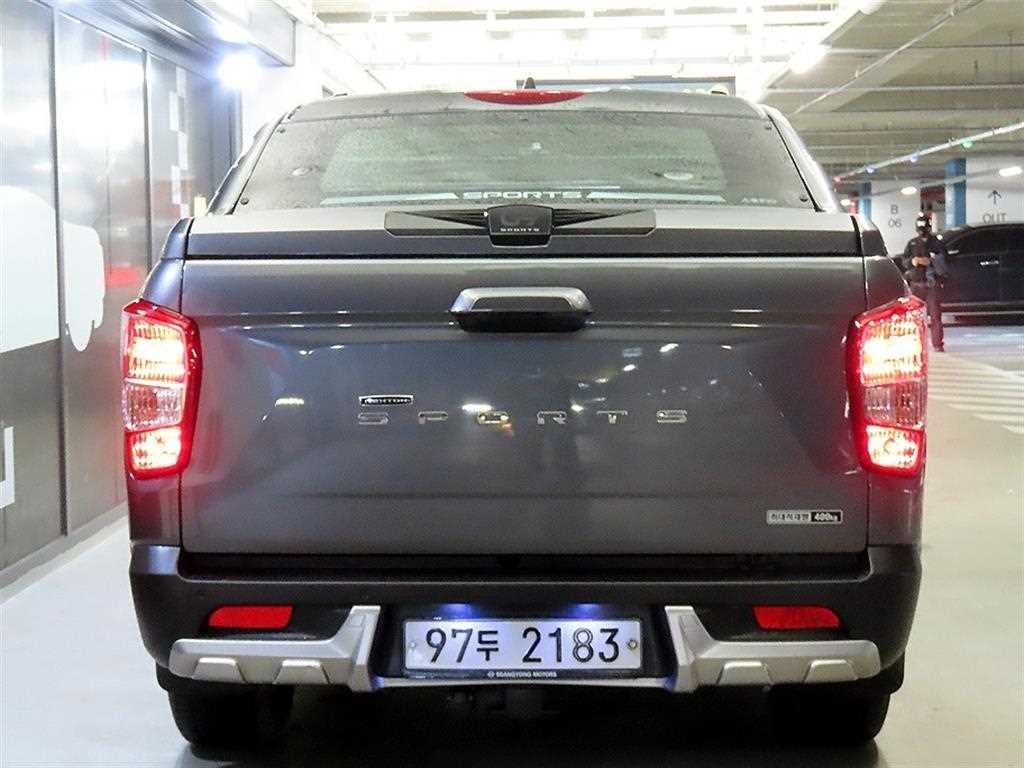 KG모빌리티(쌍용) 렉스턴 렉스턴 스포츠 4WD 디젤 2.2 노블레스 이미지 5