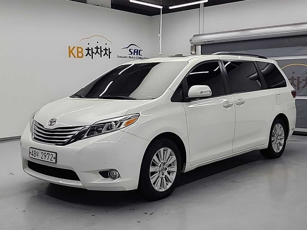 토요타 시에나 3.5 AWD 이미지 1