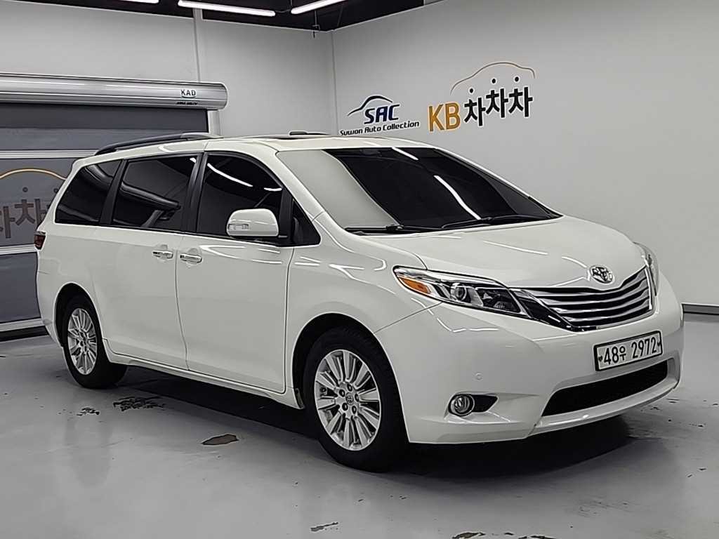 토요타 시에나 3.5 AWD 이미지 4
