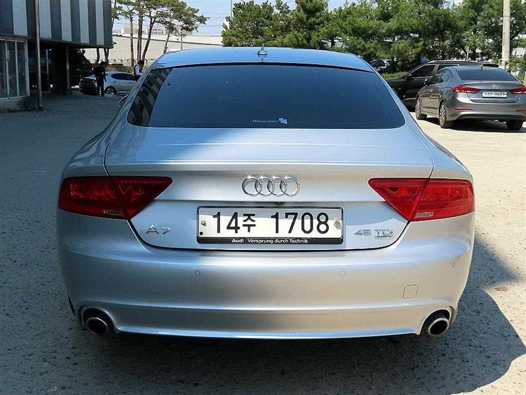 아우디 A7 45 TDI 콰트로 이미지 4